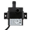 thumbnail image 1 of Anself Ultra-quiet DC12V 9W  Brushless Oil Pump Waterproof Submersible Fountain Aquarium Circulating 300LH Lift 450cm, 1 of 7