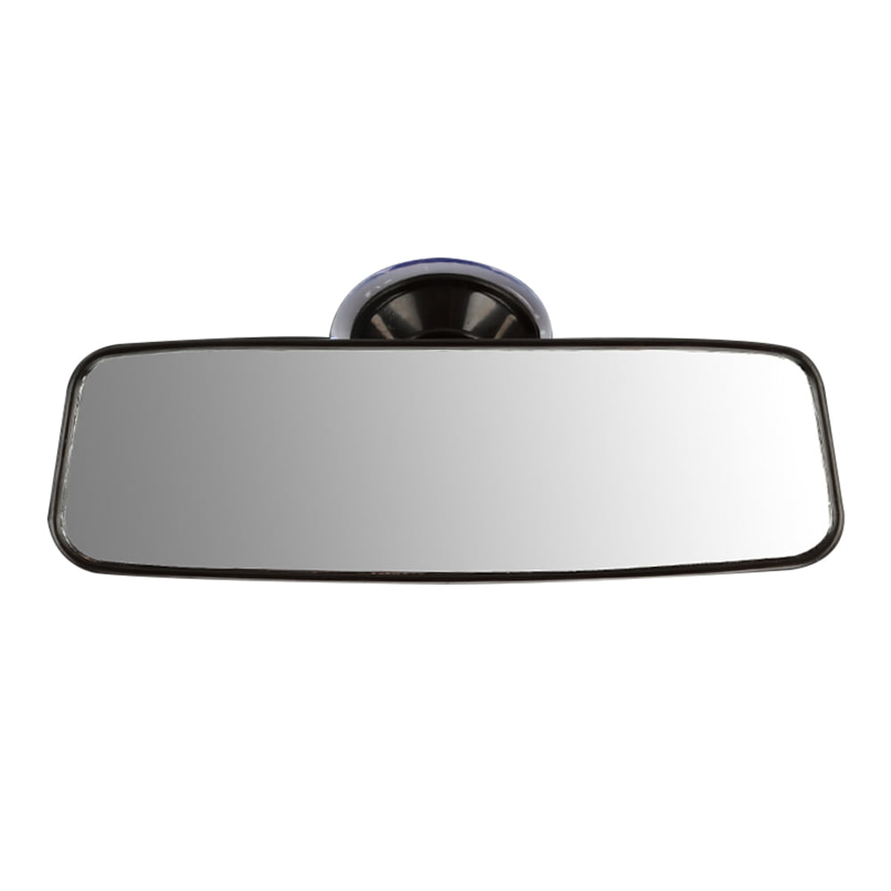Anself Universal Interior Rear View Mirror Suction Rearview Mirror for Car