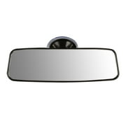 Anself Universal Interior Rear View Mirror Suction Rearview Mirror for Car