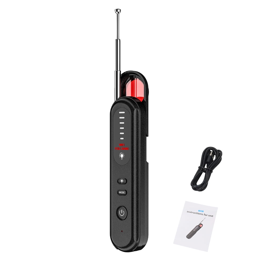 Anself Wireless Camera Detector with GPS Location Signal Detection