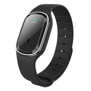 Anself Wristband Waterproof Insect & Pest Repellent, Black