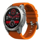 Anself Zeblaze Stratos 3 Smart Bracelet Watch, FullTouch Screen Fitness, IP68 Waterproof, BT Call, Compatible with Android iOS