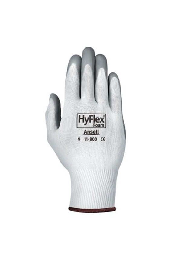 012-1.1300-11 Hyflex Foam Coated Gloves - Size 11- Hyflex Foam Gloves - Size 11