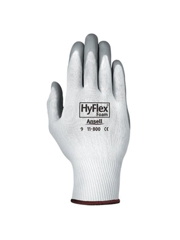 012-1.1300-6 Hyflex Foam Coated Gloves - Size 6, Hyflex Foam Gloves - Size 6