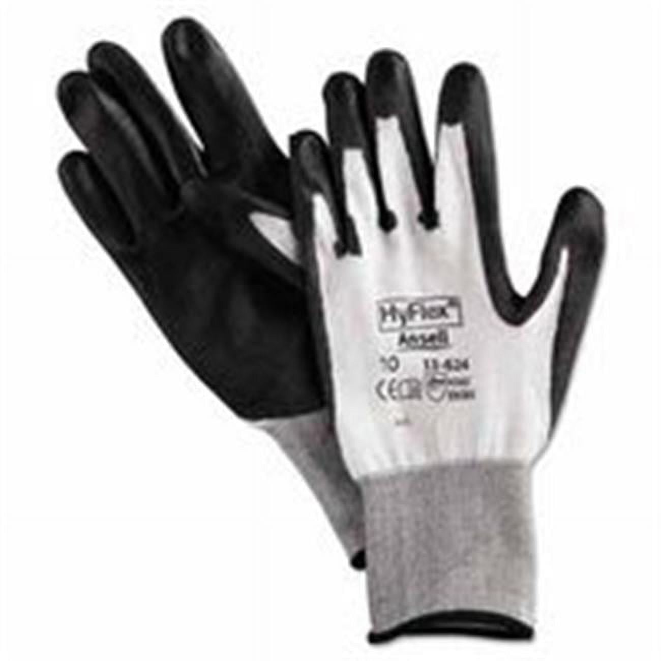 Ansell 0121162410 Hyflex Dyneema CutResistant Gloves Size 10 Gray