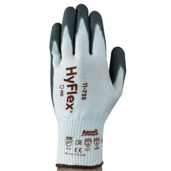 Ansell 012-11-735-7 7 in. 11-735 10G HyFlex Intercept Cut-Resistant Gloves, Pack of 12