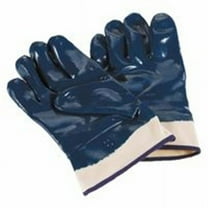 Ansell 012-27-805-10 Hycron Nitrile Coated Gloves- Size 10- Blue