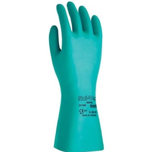 Ansell 012-37-145-7 117073 7 Sol-Vex-Unsupported Nitrile Line