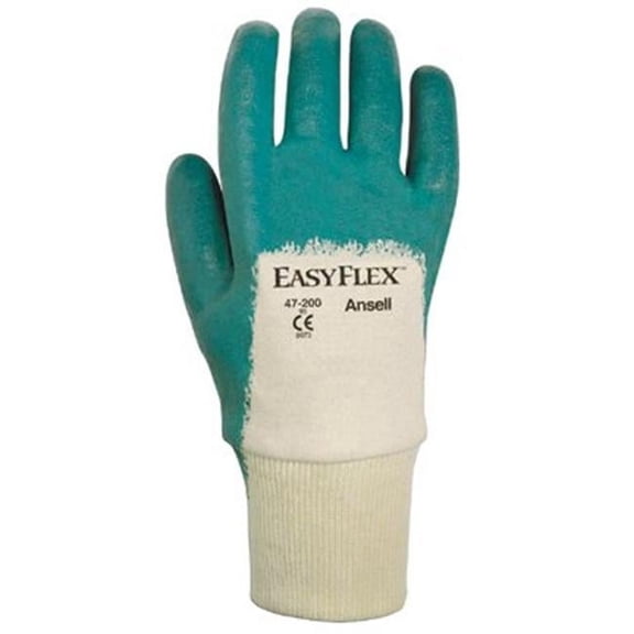 Ansell 012-47-200-7 205910 7 Easy Flex-Lightweight Nitrile Coated