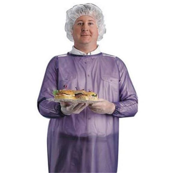 Ansell 012-56-910-XXL 8 Mil Chemical Protection Apron, Blue, 2x-Large