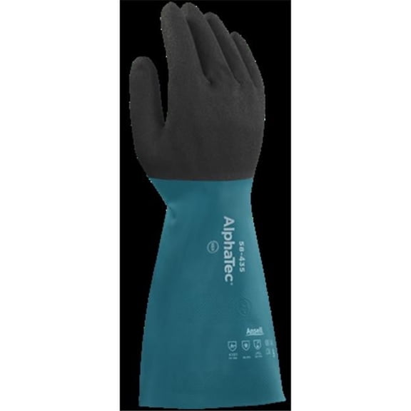 Ansell 012-58-435-7 Alphatec Comfort Grip NBR HD, Size 7