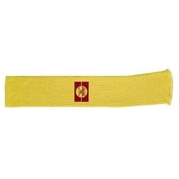 Ansell 012-70-128 GoldKnit Medium Weight Sleeve- Yellow