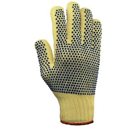 Ansell 012-70-330-6 242368 100 Percent Kevlar Dotted Mediumweight, Size 6