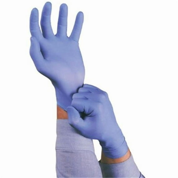 Ansell 012-92-675-M 565717 Med Tnt Blu-Disposable Nitrile-100Glvs-Bx