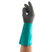Ansell 10 x 14 in. Alphatec Chemical Resistance - Green & Dark Gray, Pack of 6