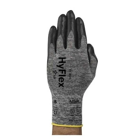 Ansell 11-801Vp Vf,Glove,Blk Nitrl,Gry,11,1Few6,Pr