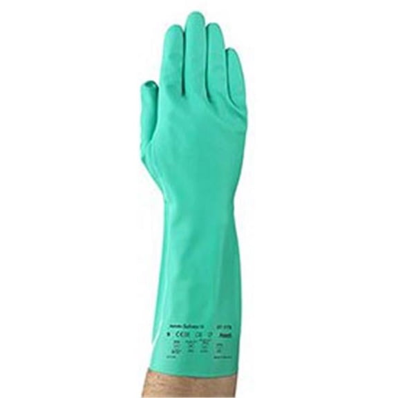 Ansell 117277 Sol-Vex Unsupported Nitrile Gloves - 1-Pair