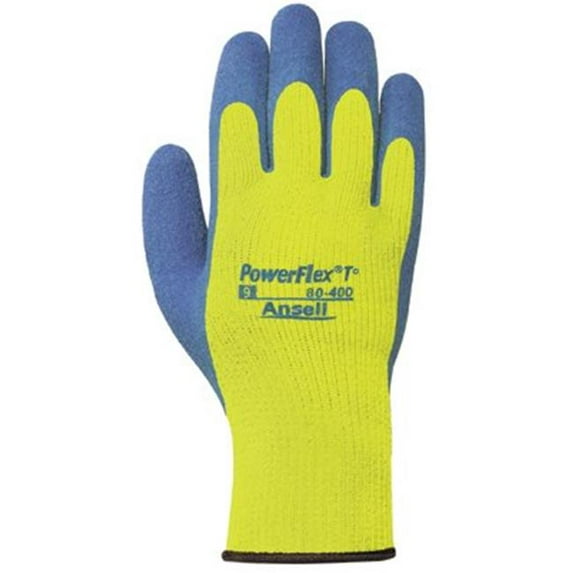 Ansell 206421 10 Powerflex Natural Rubber