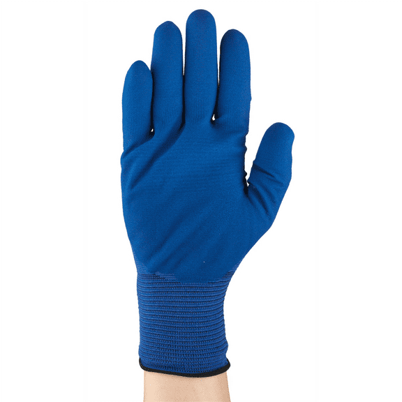 Ansell 235132 11-518 HyFlex Med Blue Cut Resistant Ultralight Work Gloves 12pk