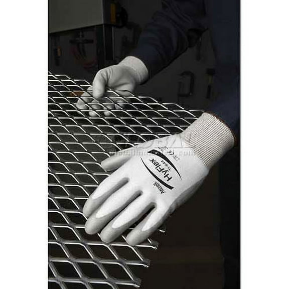 Ansell 288184 Hy Flex Cut Protection Gloves, Ansell 11 644, Gray Pu