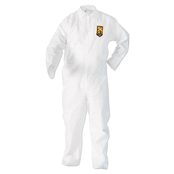 A20 Breathable Particle Protection Coveralls - 2X-Large/White (24/Carton)