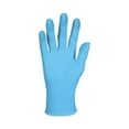 thumbnail image 1 of Ansell 54186 4 mil Thick 9.5 in. Long Powder-Free G10 Comfort Plus Blue Nitrile Gloves - Small, Light Blue (100/Box), 1 of 7
