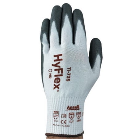 Ansell 012-11-735-9 9 in. 11-735 10G HyFlex Lightweight Intercept Cut Resistant Gloves, Pack of 12