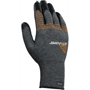 ActivArmr 97-007 Light Duty Abrasion Resistant Gloves, Grey Medium, 1 Pair