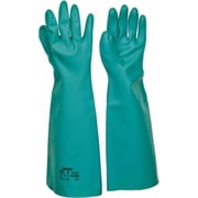Ansell AlphaTec Solvex 37-185 Size Large Chemical Resistant Gloves, 1 Pair