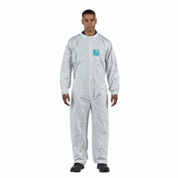 Ansell Collared Coverall Paint Suit - Extra Large