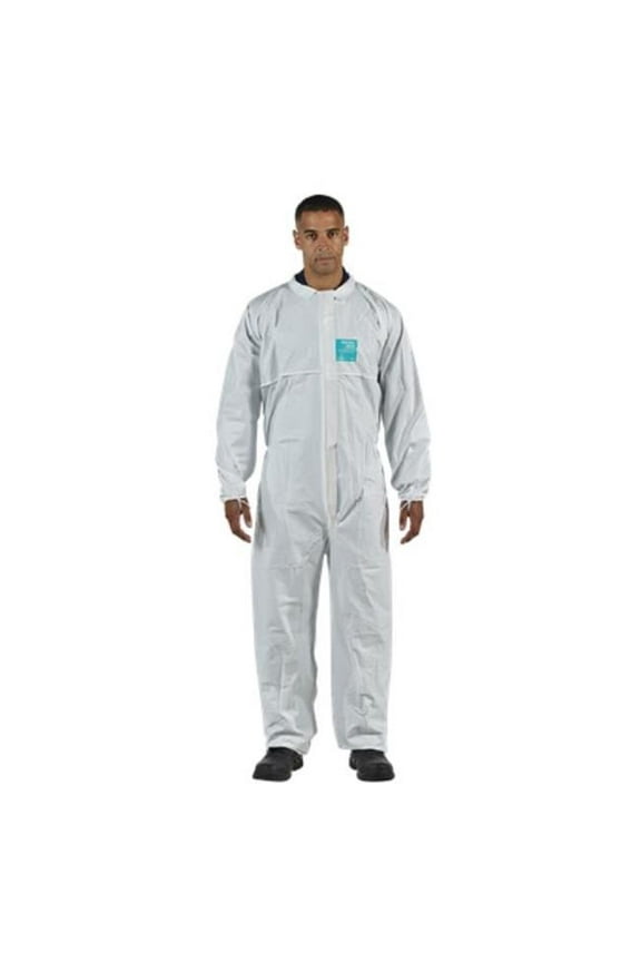 Collared Coverall Paint Suit - Large
