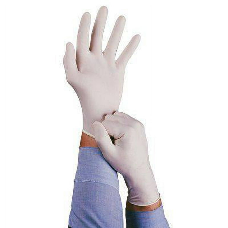 Conform Natural Rubber Latex Gloves, 5 mil, Large, 100/Box Conform Natural Rubber Latex Gloves, 5 mil, Large, 100/Box