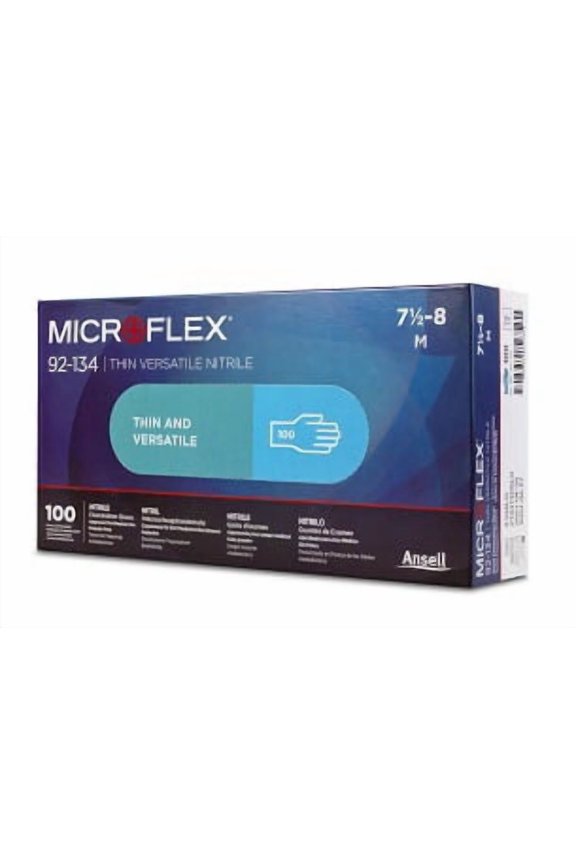 Nitrile Exam Glove with Textured Fingers