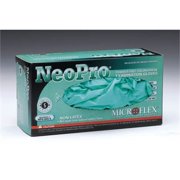 Ansell Disposable Gloves,Neoprene,XL,PK100 NPG-888-XL
