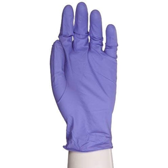 Ansell Disposable Gloves,Nitrile,3XL,PK40  SEC-375-3XL