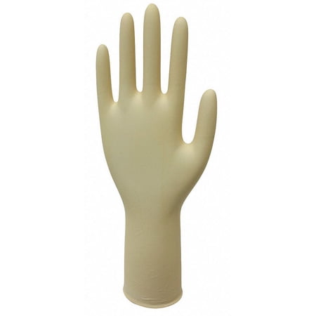 Ansell Disposable Gloves,Rubber Latex,S,PK1000 CE5-512