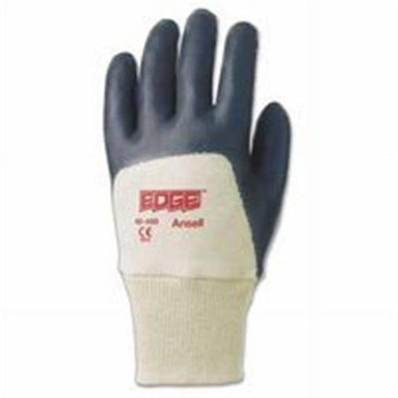 Ansell  Edge Nitrile Gloves - Black - Size 9