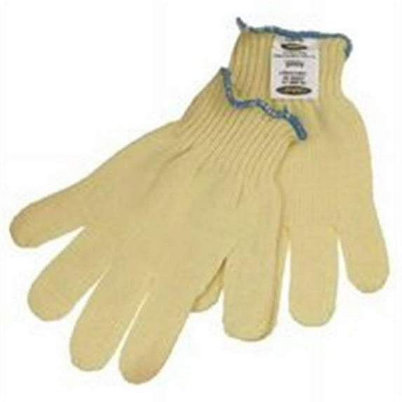 Ansell Goldknit Heavyweight Cut Protection Glove Size 9 Yellow