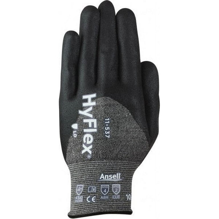 Ansell HyFlex 11-537-7 Size S (7) Nitrile Coated Cut & Puncture