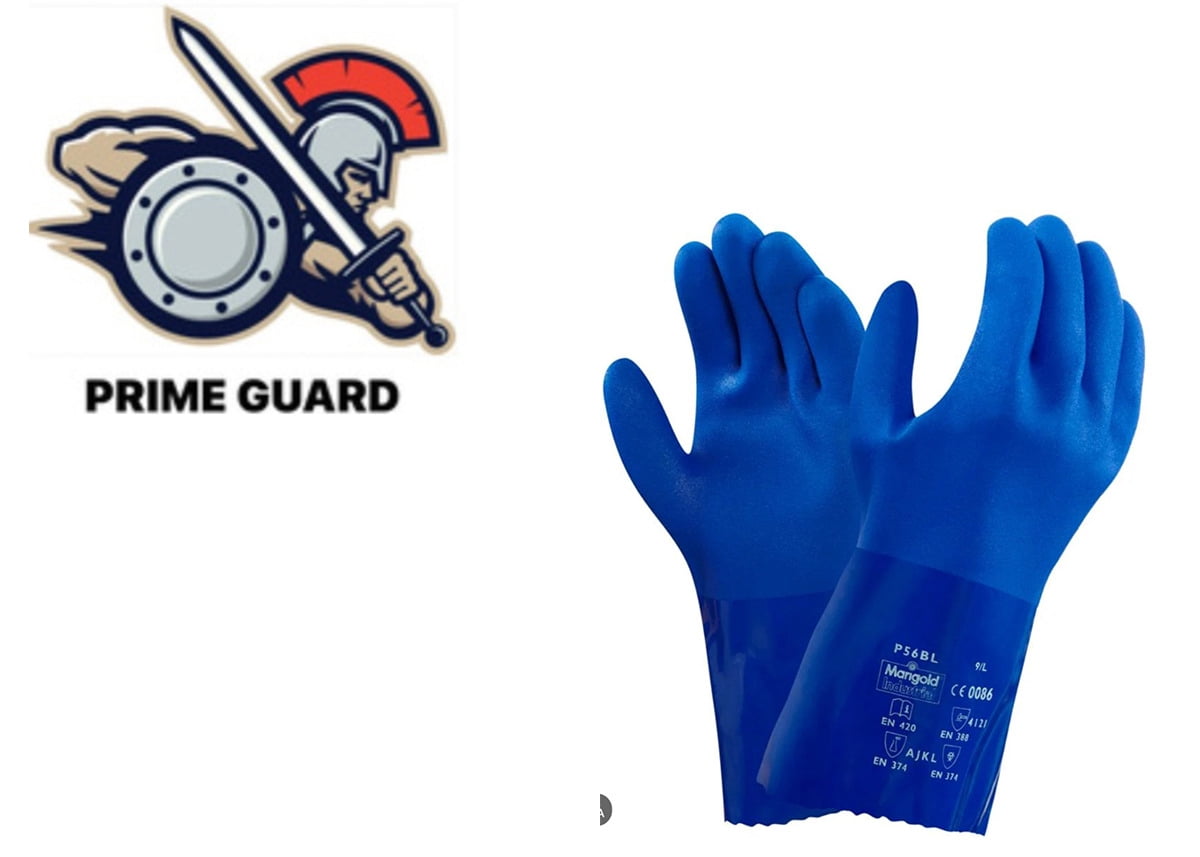 Ansell Industrial Safety Gloves P56BL Size Small (6 PAIR) - Walmart.com