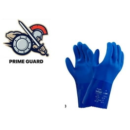 Fnochy Chemical Resistant Latex Gloves,Cleaning Protective Safety