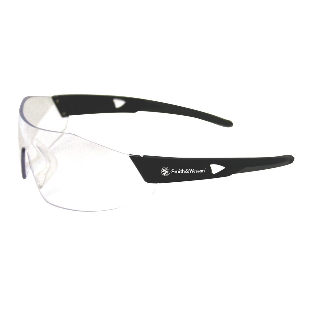 Ansell KCC23452 44 Magnum Safety Glasses - Black Frame, Clear Lens (12/Box)