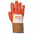 thumbnail image 1 of Ansell  Nitrasafe Gloves - Orange - 10, 1 of 1