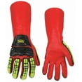 thumbnail image 1 of Ansell R-Chem Impct Glove,Shrt Cuff,35cm,M/L,PR  074-10, 1 of 1