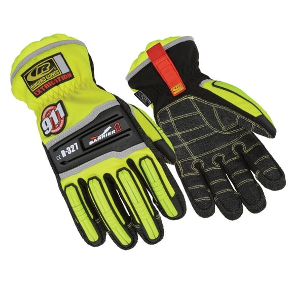 Ansell Ringers Gloves R-27 Extrication Gloves, Cut-Resistant Gloves with Durable Grip, Large CA2