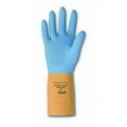 thumbnail image 1 of Ansell  Size 10 Heavy Duty Chemical Natural Rubber Latex Resistant Gloves, 1 of 1