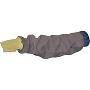 Ansell Size Universal, Brown Aramid Welding Sleeve 26" Long Sleeve, Elastic Opening at Both Ends, Made with Thumb Hole