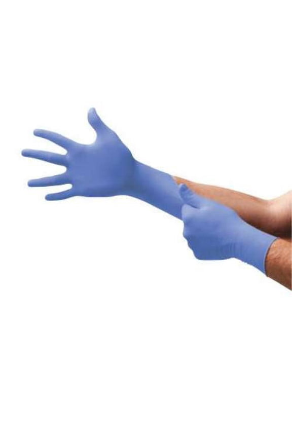 SU690XS-CASE Supreno SE XS Blue Nitrile Medical Gloves - 1,000pk