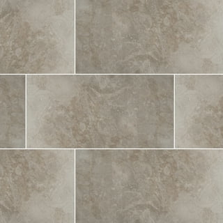 Adella White 18 in. X 18 in. Glazed Porcelain Floor and Wall Tile (11.25  sq.ft. / case) 