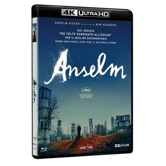 Anselm (4K UHD + Blu-ray) (4K Ultra HD) Anselm Kiefer Daniel Kiefer Anton Wenders Wim Wenders